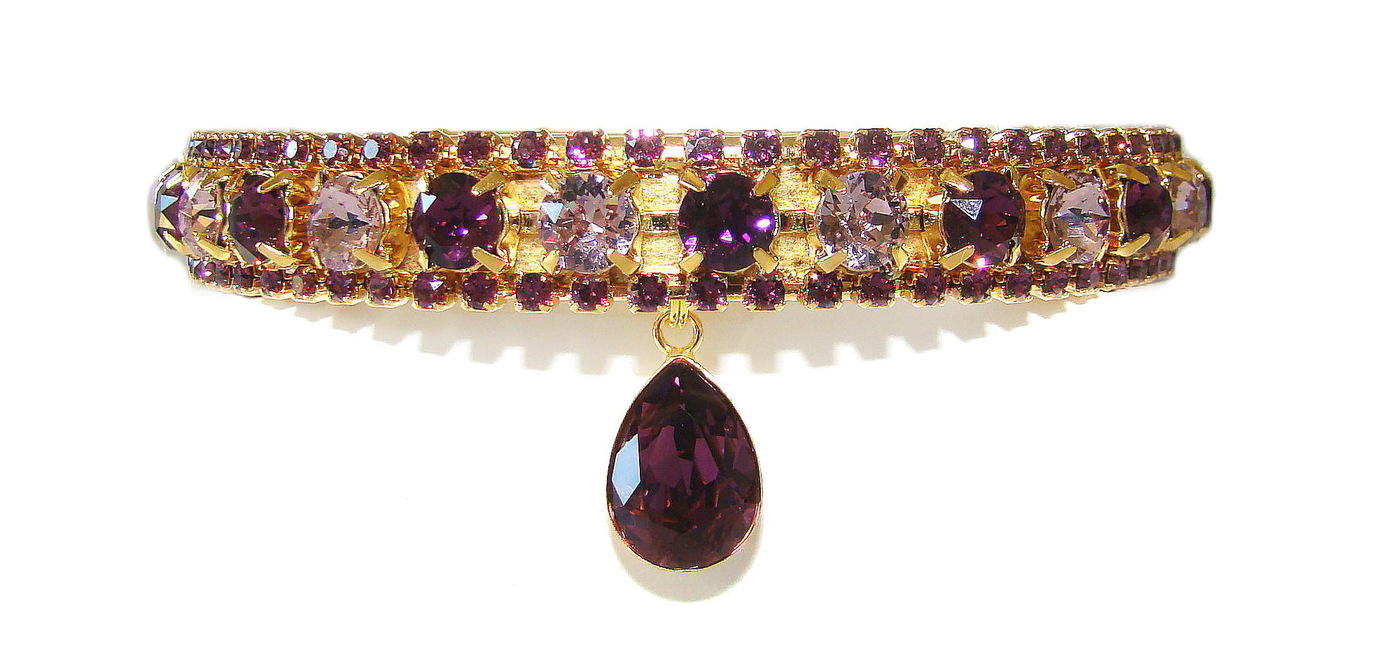 Luxury Crystal Cat Collars Collection