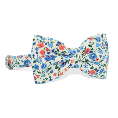 Kimberley & Sarah Liberty Fabric Bow Tie Cat Collar  | The Kitty Bling Boutique