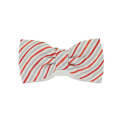 Candy Stripes Christmas Luxury Bow Tie Cat Collar