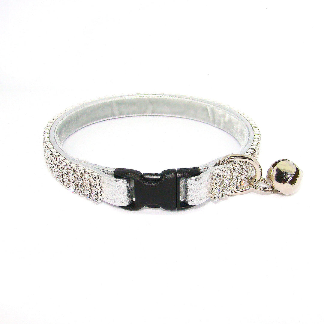 Diamonds For Kitty Klip Crystal Cat Collar - Breakaway Buckle