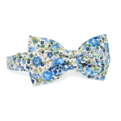Emma Georgina Floral Liberty Fabric Bow Tie Cat Collar