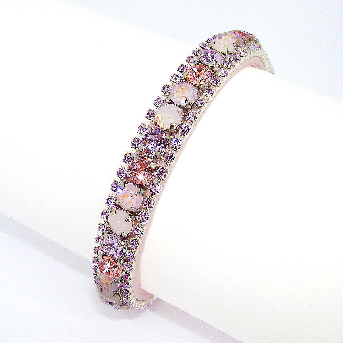 Glamour Puss Lavender Delite Crystal Cat Collar – The Kitty Bling