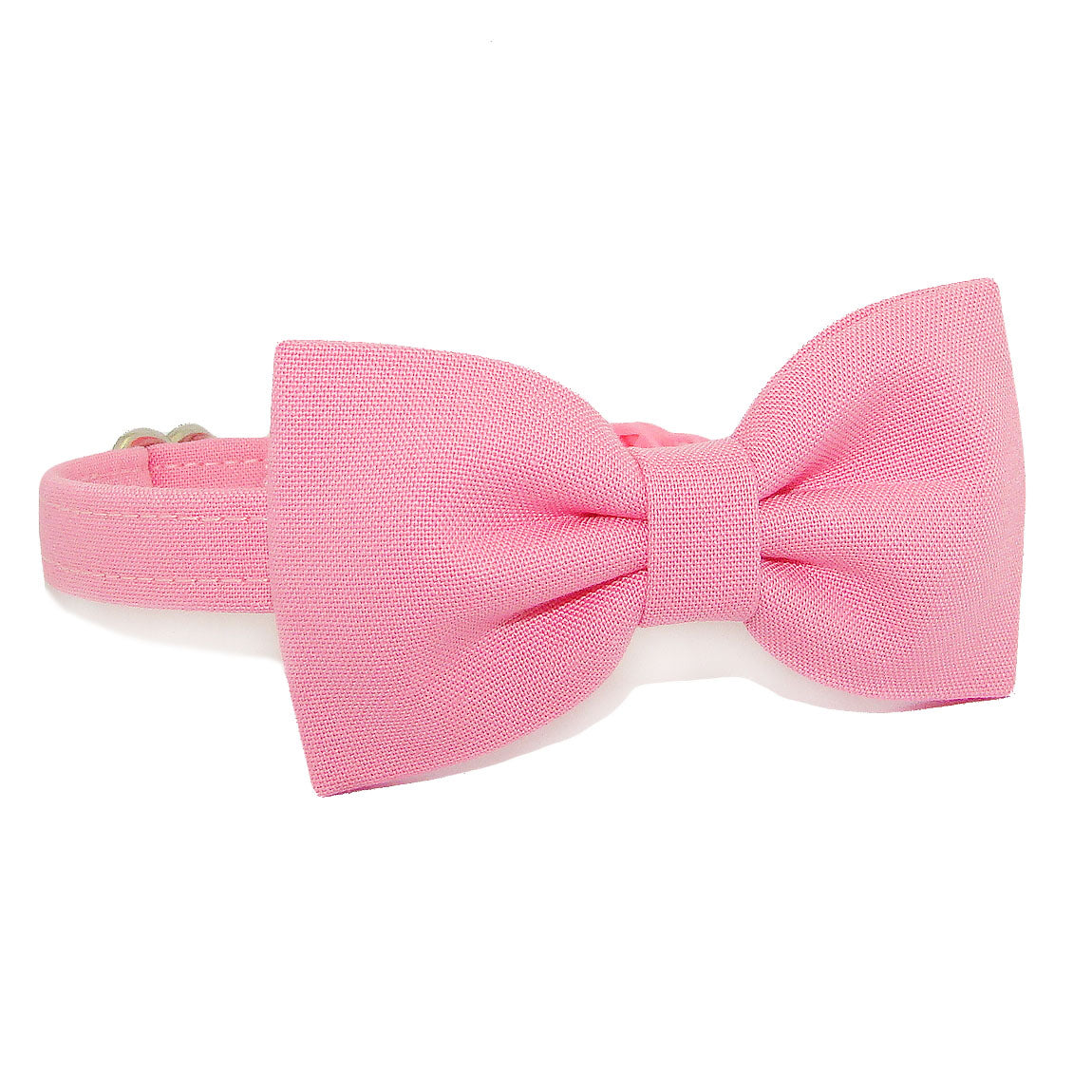 Chanel Style Pink Bow Cat Collar for Cats - Shop pocounpoco